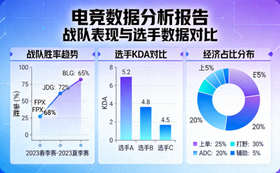 电竞数据分析图表